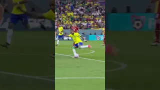Richarlison scores Brazil's first goal of the 2022 World Cup! | #ShortsFIFAWorldCup
