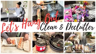 SUNDAY RESET | KITCHEN REFRESH AND DECLUTTER | SPRING DECOR INVENTORY