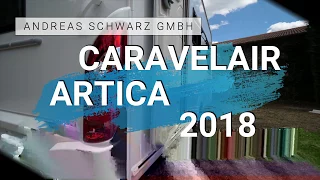 Trigano Caravelair Artica 2018 | Wohnwagenhandel Andreas Schwarz GmbH