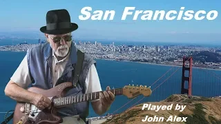 🎸 San Francisco - Scott McKenzie - guitar cover by John Alex