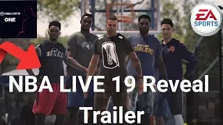 NBA LIVE 19 2018 E3 Reveal Trailer