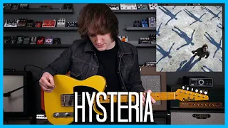 Hysteria - Muse Bass/Guitar Cover AND How To Sound Like