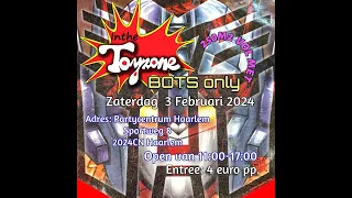 Toybeurs Bots only 3 Febr 2024 Haarlem