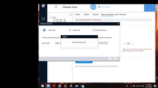 #Dahua_Reset Password Using Config Tool
