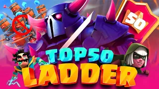 TOP 50 PEKKA Spam Gameplay!