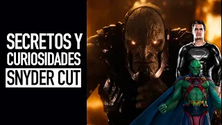 Snyder Cut I Secretos y curiosidades