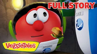 VeggieTales | Sharing is Caring! | Veggies in Space