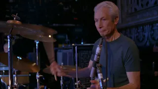 The Rolling Stones - Jumpin’ Jack Flash - Charlie Watts Drum Cam (Shine a Light / 2008)