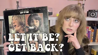 The Beatles, Let It Be, and Get Back｜Vinyl Monday