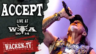 Accept - Stampede - Live at Wacken Open Air 2014