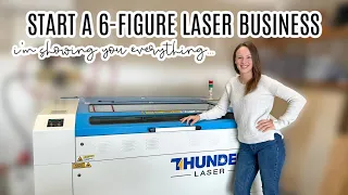 Start A 6-Figure Laser Business | Everything You Need To Start & Be Successful