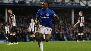 Moise Kean 1st Everton Goal vs Newcastle