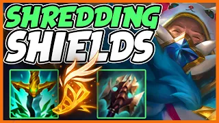 SHREDDING SHIELDS WITH SERPENTS FANG URGOT! [Masters Elo] - League of Legends