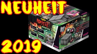 🔴🎆🧨Neuheit 2019 | Weco Monster Hunter | Batterie | Test | HyperFrames | [FULL HD 1080p@50FPS]🔴🎆🧨