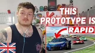 How NASCAR was FASTER than a Ferrari at Le Mans [BRITISH REACTION]