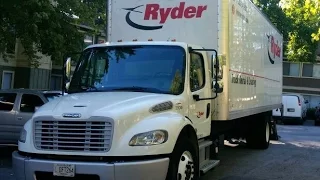 2015 Freightliner M2 106 Business Class  with Cummins 6.7L Review Ryder