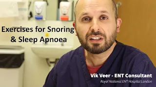 Throat Exercises for Snoring and Sleep Apnoea (myofunctional therapy)