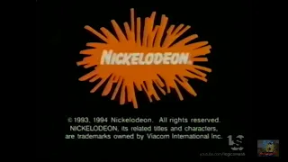 Nickelodeon Productions Logo Compilation