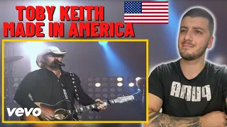 Toby Keith Made In America REACTION!