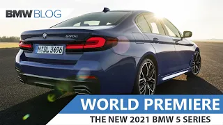 WORLD PREMIERE: BMW 5 SERIES FACELIFT