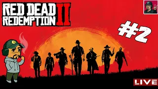 🔥 Red Dead Redemption 2 - Прохождение на Русском от ART.S #2