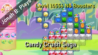 Candy Crush Saga Level 14556 No Boosters