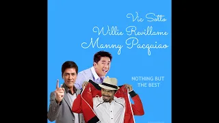 My Way- Vic Sotto, Willie Revillame, Manny Pacquiao AI Cover