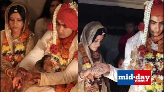 Bollywood celebrities who got secretly married