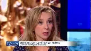Sylvie Testud : "On rêve d'être au premier rang des Césars"
