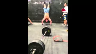 Lowlands Throwdown WOD 3 Михаил Елисеев