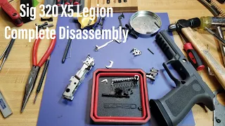 Sig P320 X5 Legion & X5 Complete Disassembly/Reassembly
