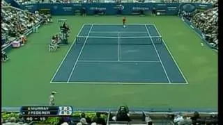 Federer vs Murray US OPEN FINAL 2008 Part 1