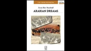 Arabian Dreams by Soon Hee Newbold - Orchestra (Score and Sound)