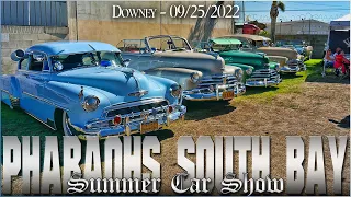 Lowrider Bombs Summer Show in Downey Ca 09/25/2022