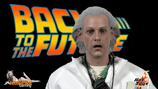 Back to the Future Doc Emmett Brown (Deluxe version) Figure by Hot Toys | Unboxing and Review