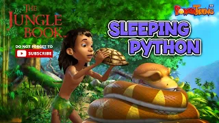 Jungle Book | Ep 06 Sleeping Python | Full Episode in Hindi | Mowgli | Hindi Story