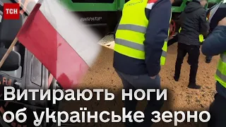 😳 Поляки діють все радикальніше! Блокада переростає у свавілля! Ігнорують навіть своїх урядовців