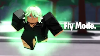 Tatsumaki can now FLY in The Strongest Battlegrounds...