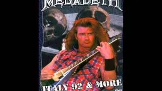 Megadeth - Foreclosure of a Dream