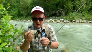 Мировая рыбалка. Сезон 2. Ловля форели и лосося в горных реках Абхазии