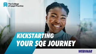 Kickstarting your SQE Journey Webinar January 2024