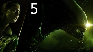 Alien Isolation Прохождение на русском Часть 5 Тебе не стоит быть здесь