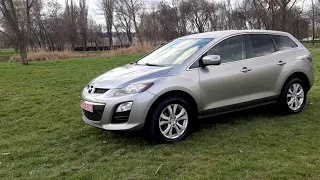 Продано Mazda cx7 2010г.в 2.2 DIZEL 4WD 172л.с 6ст МКПП Идеал с Швейцарии Видеообзор