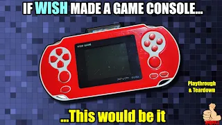 If WISH made a game console...this would be it (The WISH GAME PvP 64-Bit) Playthrough & Teardown