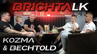 Zápas Brichta vs Kozma !? David Kozma & Pavel Bechtold | BRICHTALK #010