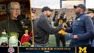 Dan Patrick Recaps Michigan Beating Ohio State For The Third Year In A Row | 11/27/23