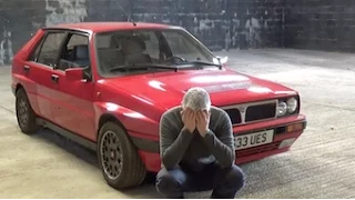 Lancia Delta Integrale 16v - Fifty Shades of Rust