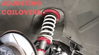 How To Adjust Ride Height On Coilovers