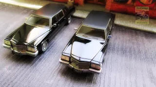 Cadillac Fleetwood Formal Limousine Neo 1980 Коллекция масштабных моделей 1:43 Обзор