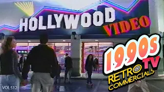 Over 45 Minutes of 90s Television Ads 🔥📼   Retro Commercials VOL 512